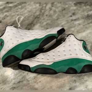 Nike Air Jordan 13 Retro Lucky Green size 13